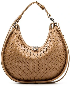 Women Genuine Leather Shoulder Bags Classic Crossbody Purses for Lady Handbag Brown Women Genuine Leather Shoulder Bags Classic Crossbody Purses for Lady Handbag Brown