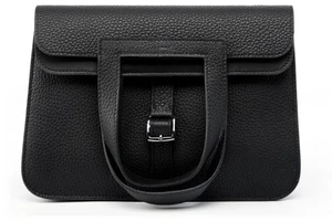 Womens Genuine Leather Casual Handbags Black Womens Genuine Leather Casual Handbags Black