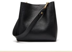 Genuine Leather Women Trendy Crossbody Bags Hobo Bag Shoulder Bag Black Genuine Leather Women Trendy Crossbody Bags Hobo Bag Shoulder Bag Black