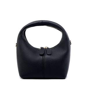 Genuine Leather Women's Small Crossbody Bags Lady Cow Leather Shoulder Handbag Black Genuine Leather Women's Small Crossbody Bags Lady Cow Leather Shoulder Handbag Black
