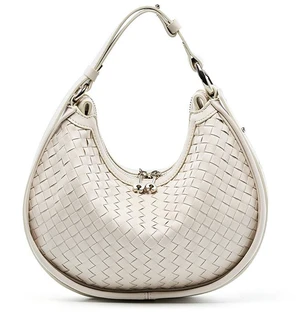 Women Genuine Leather Shoulder Bags Classic Crossbody Purses for Lady Handbag White Women Genuine Leather Shoulder Bags Classic Crossbody Purses for Lady Handbag White