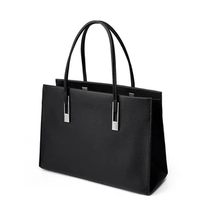 Genuine Leather Women's Handbag Black Genuine Leather Women's Handbag Black