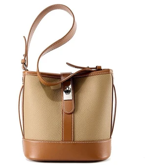 Genuine Leather Shoulder Bag for Women Purses and Handbags Brown Genuine Leather Shoulder Bag for Women Purses and Handbags Brown