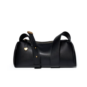 Genuine Leather Women Small Shoulder Purse Handbag Black Genuine Leather Women Small Shoulder Purse Handbag Black