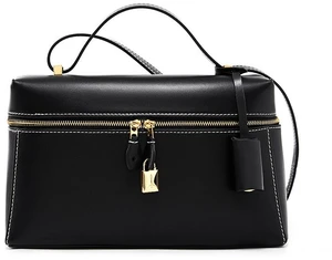 Genuine Leather Womens Evening Handbag Stylish Shoulder Bag Purse for Christmas Wedding Party Black Genuine Leather Womens Evening Handbag Stylish Shoulder Bag Purse for Christmas Wedding Party Black