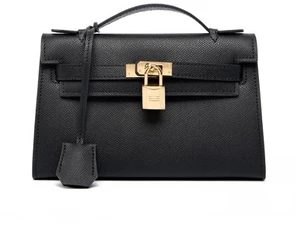 Genuine Leather Womens Handbags Top-handle Totes Satchel Shoulder Bag Black Genuine Leather Womens Handbags Top-handle Totes Satchel Shoulder Bag Black