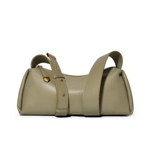 Genuine Leather Women Small Shoulder Purse Handbag Green Genuine Leather Women Small Shoulder Purse Handbag Green