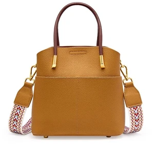 Genuine Leather Woman Crossbody Purses Handbags Shoulder Bags Brown Genuine Leather Woman Crossbody Purses Handbags Shoulder Bags Brown