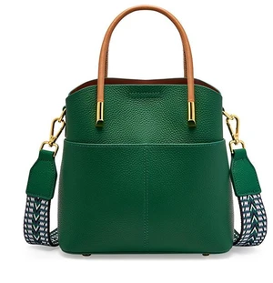 Genuine Leather Woman Crossbody Purses Handbags Shoulder Bags Green Genuine Leather Woman Crossbody Purses Handbags Shoulder Bags Green