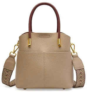 Genuine Leather Woman Crossbody Purses Handbags Shoulder Bags Grey Genuine Leather Woman Crossbody Purses Handbags Shoulder Bags Grey