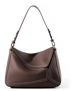 Genuine Leather Shoulder Bags Stylish Hobo Handbags Purple Genuine Leather Shoulder Bags Stylish Hobo Handbags Purple