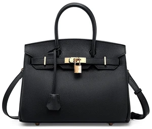 Genuine Leather Womens Crossbody Handbags and Purses Black Genuine Leather Womens Crossbody Handbags and Purses Black