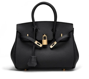 Women Genuine Leather Shoulder Bags Black Women Genuine Leather Shoulder Bags Black
