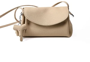 Genuine Leather Women Tote Bag Crossbody Bag Grey Genuine Leather Women Tote Bag Crossbody Bag Grey