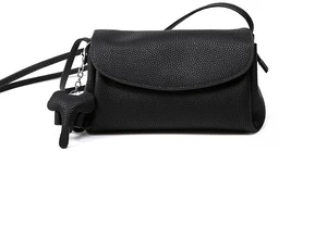 Genuine Leather Women Tote Bag Crossbody Bag Black Genuine Leather Women Tote Bag Crossbody Bag Black