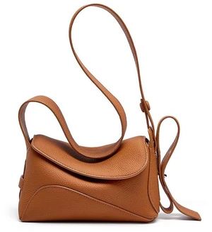 Genuine Leather Womens Hobo Purse Roomy Casual Shoulder Bags Brown Genuine Leather Womens Hobo Purse Roomy Casual Shoulder Bags Brown