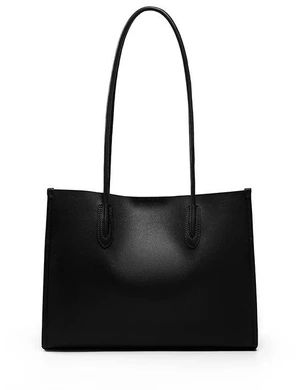 Genuine Leather Women's Shoulder Handbags Black Genuine Leather Women's Shoulder Handbags Black