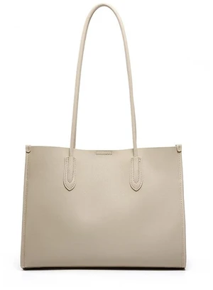 Genuine Leather Women's Shoulder Handbags Grey Genuine Leather Women's Shoulder Handbags Grey