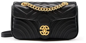 Genuine Leather Women Shoulder Purses Ladies Top Handle Handbag Black Genuine Leather Women Shoulder Purses Ladies Top Handle Handbag Black