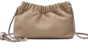 Genuine Soft Leather Hobo Handbags Grey Genuine Soft Leather Hobo Handbags Grey