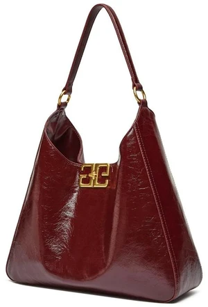 Genuine Leather Handbags for Women Satchel Top Handle Bags Red Genuine Leather Handbags for Women Satchel Top Handle Bags Red