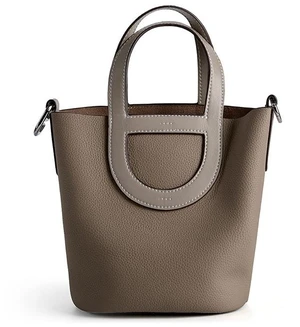 Genuine Leather Women Handbags Tote Purse Shoulder Bag Grey Genuine Leather Women Handbags Tote Purse Shoulder Bag Grey