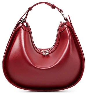 Genuine Leather Fashion Women's Handbag Red Genuine Leather Fashion Women's Handbag Red