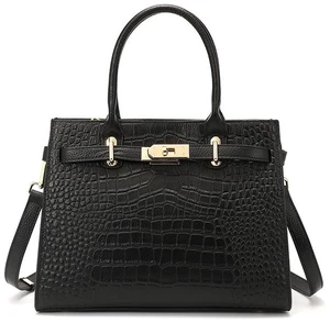 Genuine Leather Purses and Handbags for Women Shoulder Tote Bags Black Genuine Leather Purses and Handbags for Women Shoulder Tote Bags Black
