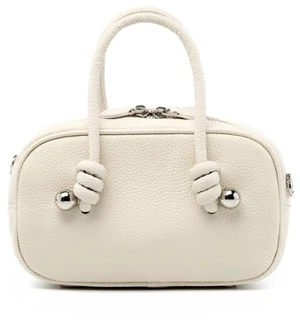 Genuine Leather Women Handbag Purse Top Handle Shoulder Crossbody Bag White Genuine Leather Women Handbag Purse Top Handle Shoulder Crossbody Bag White