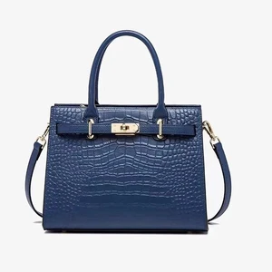 Genuine Leather Purses and Handbags for Women Shoulder Tote Bags Blue Genuine Leather Purses and Handbags for Women Shoulder Tote Bags Blue