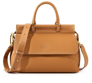 Women Genuine Leather Shoulder Bags Classic Crossbody Purses Brown Women Genuine Leather Shoulder Bags Classic Crossbody Purses Brown