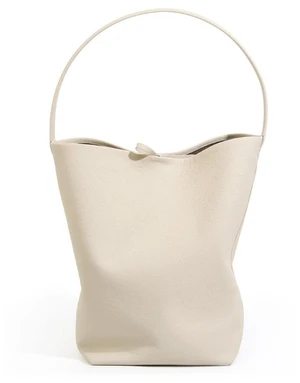 Genuine Leather Women Shoulder Bags Large Capacity Handbags White Genuine Leather Women Shoulder Bags Large Capacity Handbags White