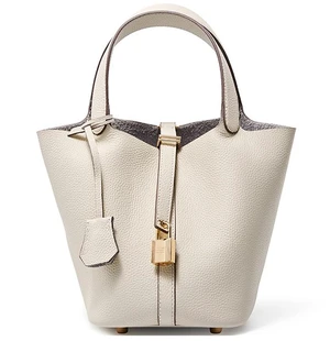 Women Genuine Leather Handbag Shoulder Purse Satchel Tote Crossbody Bag White Women Genuine Leather Handbag Shoulder Purse Satchel Tote Crossbody Bag White
