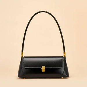 Genuine Leather Women Tote Bag Handbags Black Genuine Leather Women Tote Bag Handbags Black