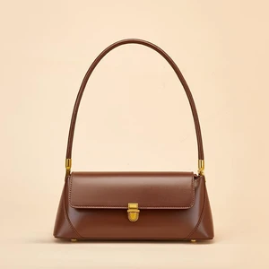 Genuine Leather Women Tote Bag Handbags Brown Genuine Leather Women Tote Bag Handbags Brown