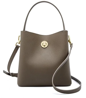 Genuine leather Women's Shoulder Bag Crossbody Bag Brown Genuine leather Women's Shoulder Bag Crossbody Bag Brown