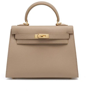 Genuine Leather Satchel Handbag for Women Vintage Handmade Shoulder Bag Grey Genuine Leather Satchel Handbag for Women Vintage Handmade Shoulder Bag Grey