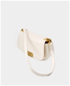 Women's Small Crossbody Bags Lady Cow Leather Shoulder Handbag White Women's Small Crossbody Bags Lady Cow Leather Shoulder Handbag White