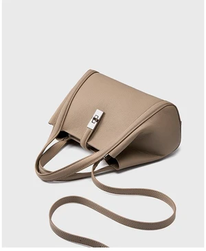 Women's Crossbody Bags Lady Cow Leather Shoulder Handbag Grey Women's Crossbody Bags Lady Cow Leather Shoulder Handbag Grey