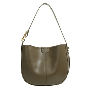 Womens Hobo Genuine Leather Shoulder Bag Top-handle Handbag Ladies Purses Grey Womens Hobo Genuine Leather Shoulder Bag Top-handle Handbag Ladies Purses Grey