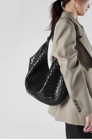 Genuine Leather Women Handbags Black Genuine Leather Women Handbags Black