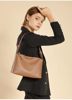 Genuine Leather Women Shoulder Handbag Ladies Crossbody Purse Genuine Leather Women Shoulder Handbag Ladies Crossbody Purse