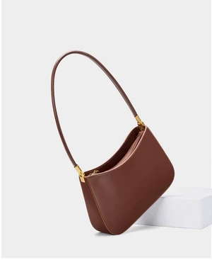 Genuine Leather Women's Tote Bag Brown Genuine Leather Women's Tote Bag Brown