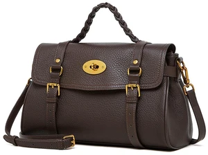 Genuine Leather Women Crossbody Bags Women's Tote Shoulder Bag Brown Genuine Leather Women Crossbody Bags Women's Tote Shoulder Bag Brown