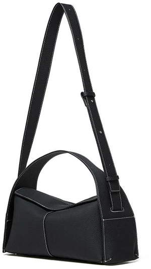 Women Genuine Leather Handbag Black Women Genuine Leather Handbag Black