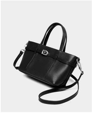 Genuine Leather Shoulder Bags Hobo Handbags Black Genuine Leather Shoulder Bags Hobo Handbags Black