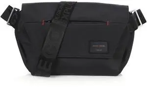 ZIMEGO Tactical Crossbody Sling Bag - Fanny Pack for Travel and Everyday Use, Black ZIMEGO Tactical Crossbody Sling Bag - Fanny Pack for Travel and Everyday Use, Black