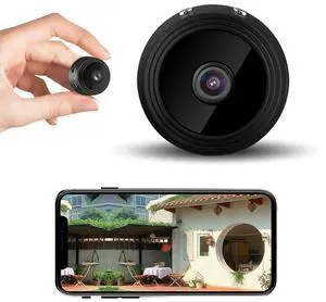 Hidden Cameras - 1080P HD Small Camera with Motion Detection and Night Vision-A1 Hidden Cameras - 1080P HD Small Camera with Motion Detection and Night Vision-A1