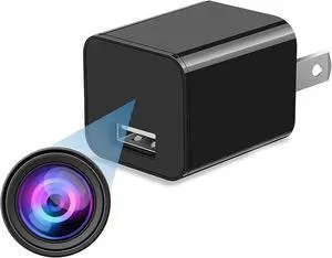 Camera Charger,HD 1080P, 64GB Nanny Cam Hidden Camera, Camera with Motion Detection,No Wi-Fi Needed Camera Charger,HD 1080P, 64GB Nanny Cam Hidden Camera, Camera with Motion Detection,No Wi-Fi Needed