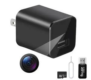 Spy Camera Hidden Camera - 1080P Small Camera with Motion Detection - Nanny Cam for Home Indoor Security - 64GB Micro SD Card Included-No WiFi Spy Camera Hidden Camera - 1080P Small Camera with Motion Detection - Nanny Cam for Home Indoor Security - 64GB Micro SD Card Included-No WiFi